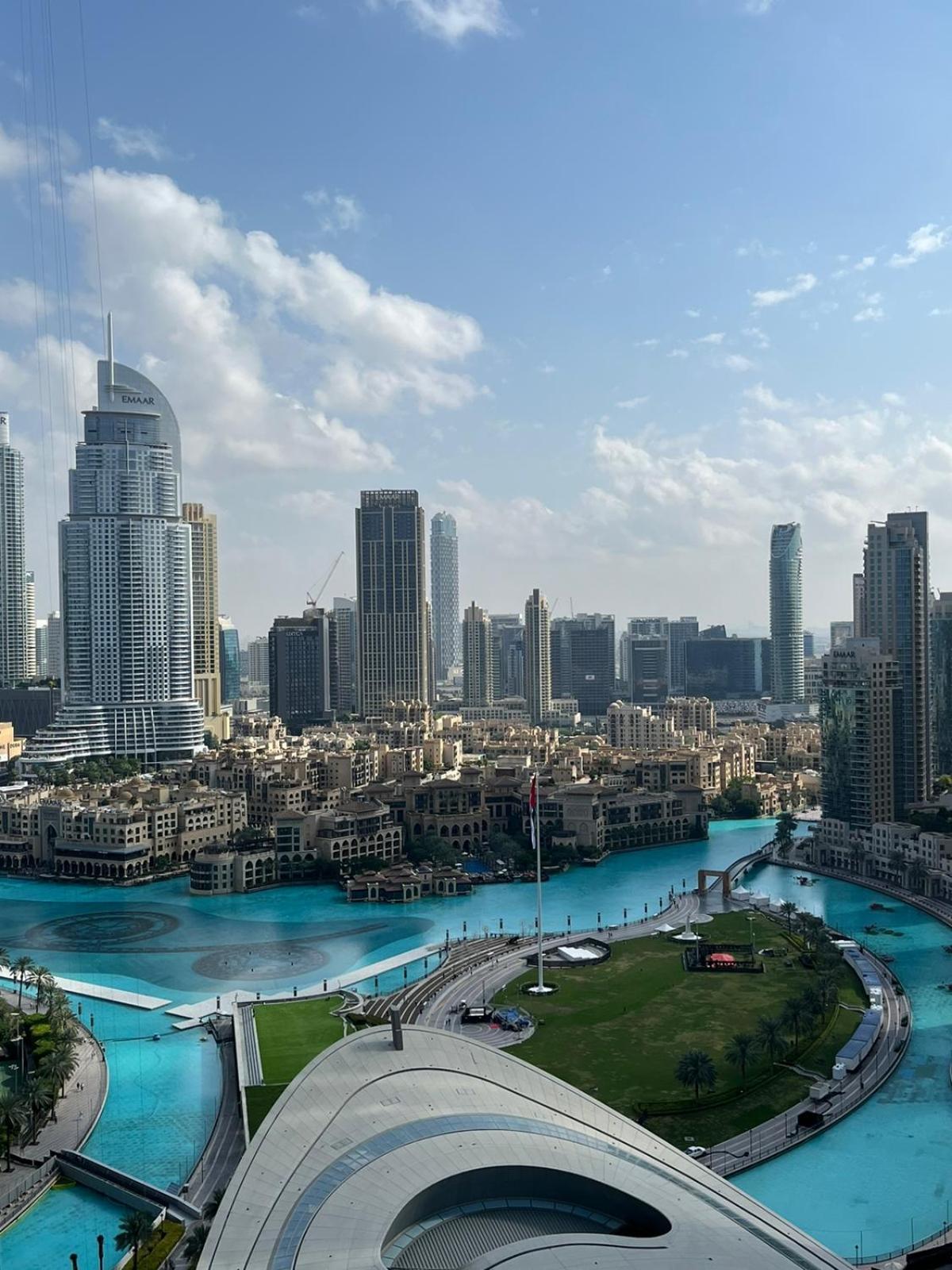 Trinity Holiday Homes - Standpoint Tower Downtown Dubai Exterior foto