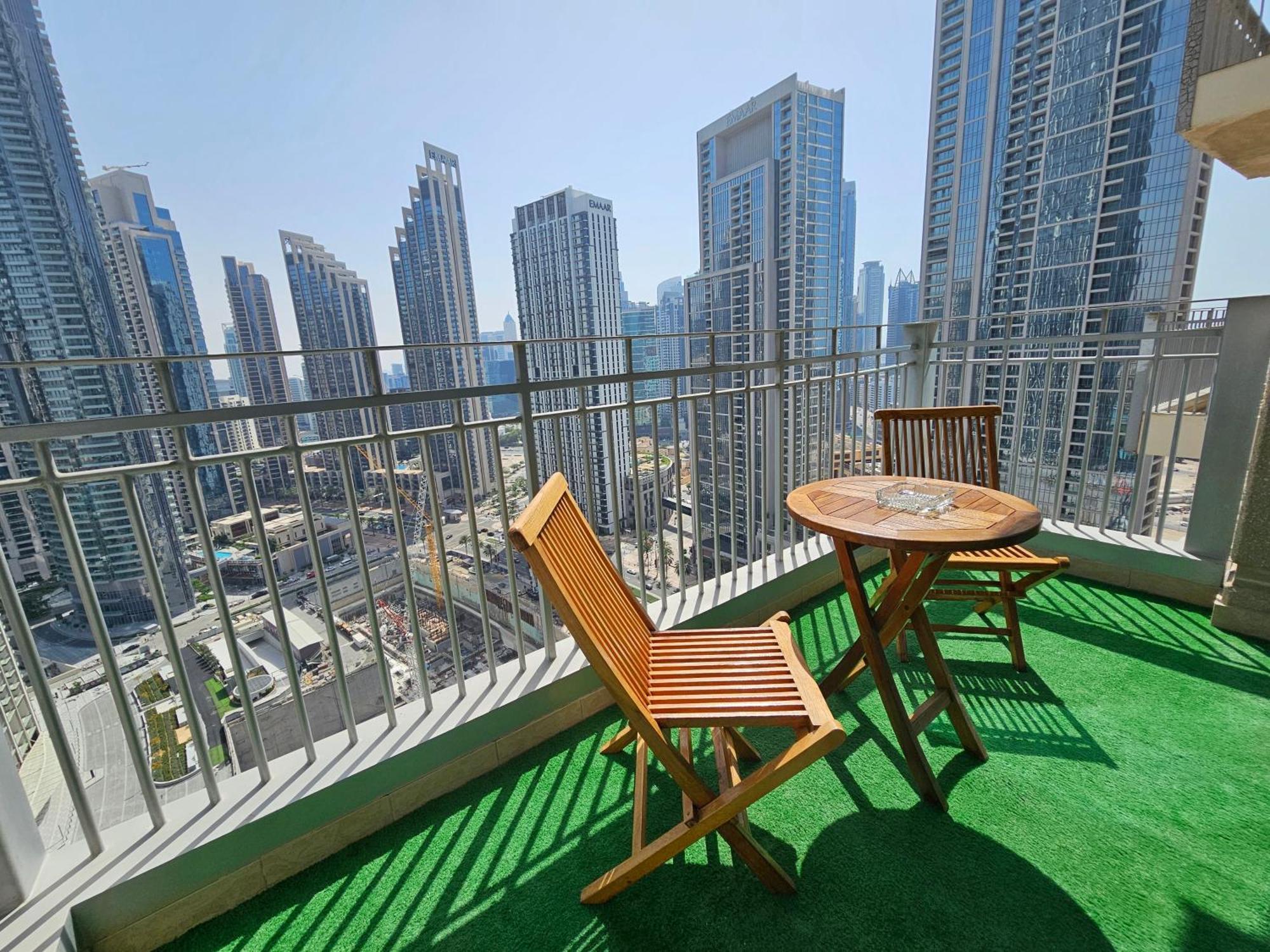 Trinity Holiday Homes - Standpoint Tower Downtown Dubai Exterior foto